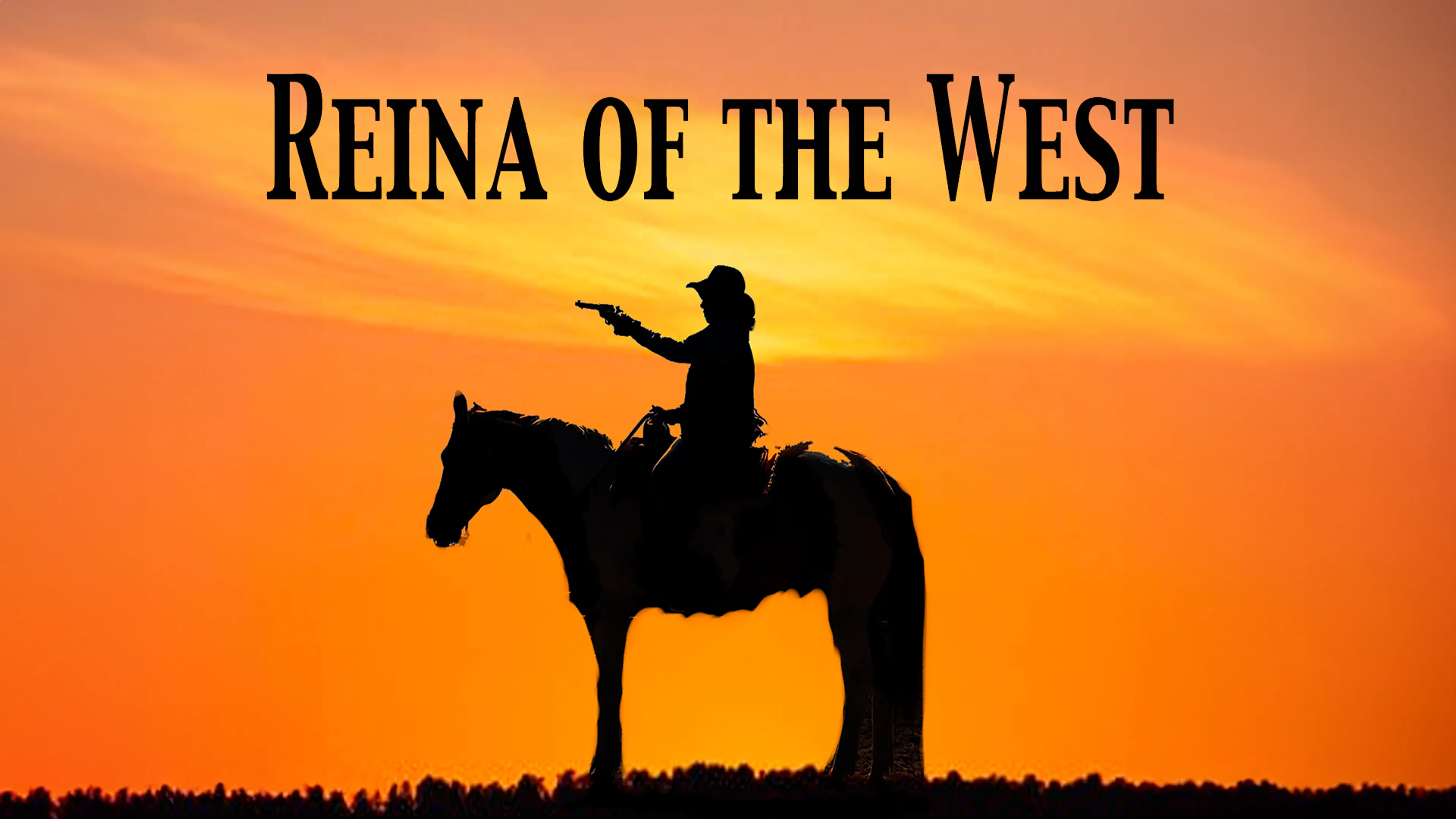 Reina of the West poster